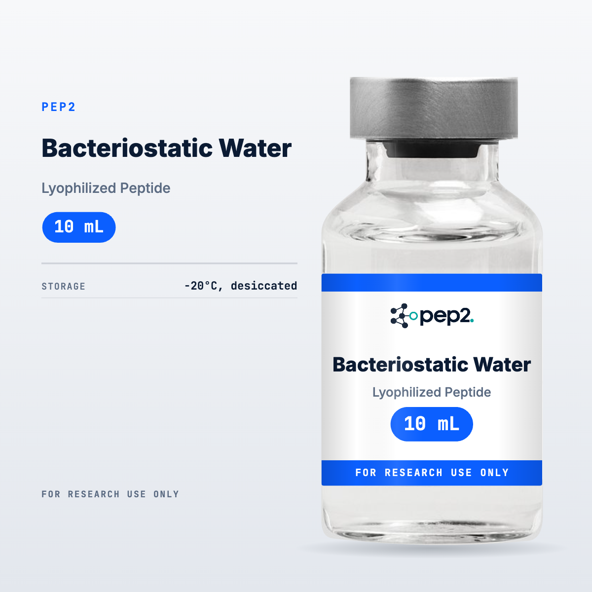 Bacteriostatic Water 10 mL