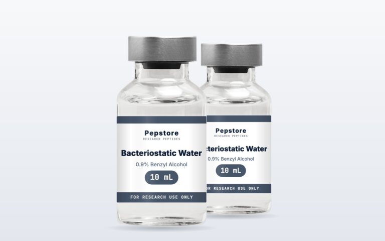 Bacteriostatic water vs sterile water for reconstitution